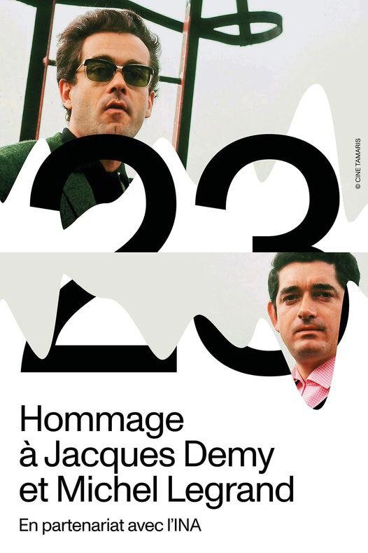 Постер Hommage à Michel Legrand et Jacques Demy au festival Sœurs Jumelles